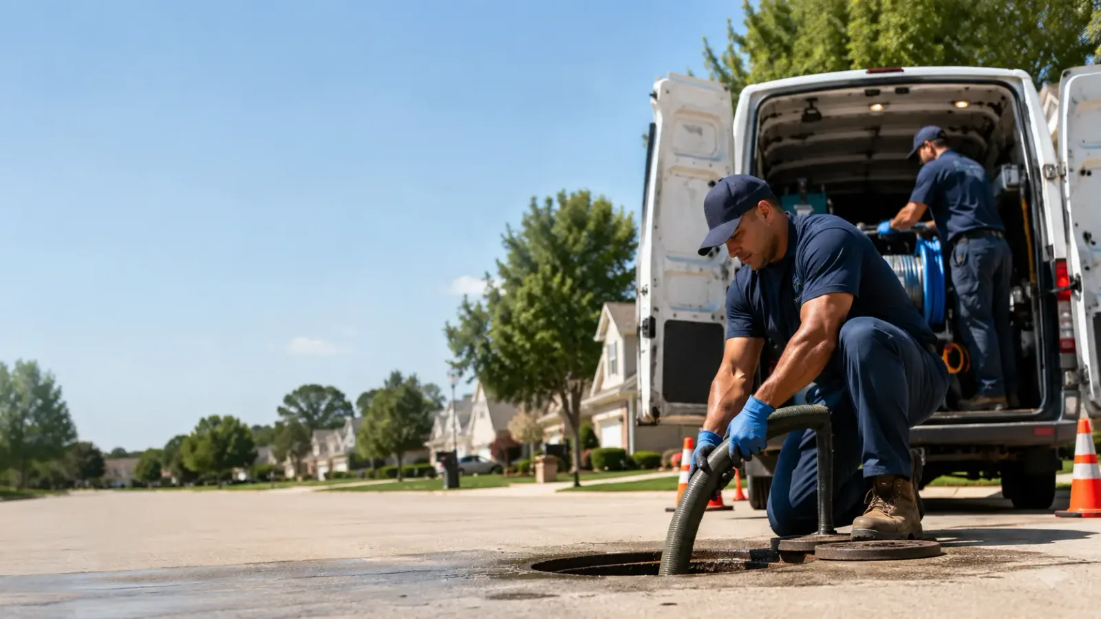 Sewer Backup Cleanup services in Waco, TX